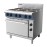 Blue Seal 6 Plate Static Oven Range 22.1kW E506S