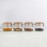 Kilner Square Clip Top Jar 0.5Ltr (4 Pack)