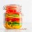 Kilner Square Clip Top Jar 1Ltr (4 Pack)