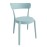 Bolero Mila Café Chairs Icy Blue (2 Pack)