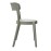Bolero Mila Café Chairs Moss Grey (2 Pack)