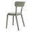 Bolero Mila Café Chairs Moss Grey (2 Pack)