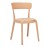 Bolero Mila Café Chairs Light Nude Pink (2 Pack)