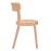 Bolero Mila Café Chairs Light Nude Pink (2 Pack)