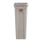 Rubbermaid Slim Jim Bin with Venting Channels Beige 87Ltr