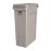Rubbermaid Slim Jim Bin with Venting Channels Beige 87Ltr