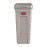 Rubbermaid Slim Jim Bin with Venting Channels Beige 60Ltr