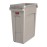 Rubbermaid Slim Jim Bin with Venting Channels Beige 60Ltr