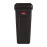 Rubbermaid Slim Jim Bin with Venting Channels Brown 60Ltr