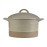 Churchill Art De Cuisine Igneous Lids Fits 350ml Cocotte Natural (6 Pack)