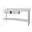 Vogue Double Sink Right Hand Drainer 1800mm