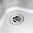 Vogue Double Sink Right Hand Drainer 1800mm