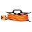 Status Heavy Duty Extention Socket Lead with Orange Plug 10m