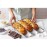 De Buyer Perforated Baguette Baking Tray Stainless Steel 245x400mm
