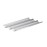 De Buyer Perforated Baguette Baking Tray Stainless Steel 245x400mm