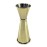 Beaumont Gold Plated Banded Jigger 25ml/35ml/50ml