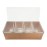 Beaumont 4 Part Stainless Steel Condiment Holder Copper Plated
