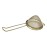 Beaumont Fine Mesh Strainer Gold Plated