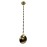 Beaumont Gold Plated Cocktail Spoon With Masher