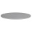 Bolero Lorenzo 600mm Round Café Table - Medium Grey