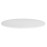 Bolero Mateo 600mm Round Café Table - White