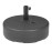 Bolero Black Plastic Parasol Base 40Ltr (filled)