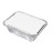 Fiesta Recyclable Paper Lids for 250ml Foil Containers (1000 Pack)