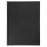 Olympia PVC Menu Cover Black A4