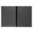 Olympia PVC Menu Cover Black A4