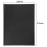 Olympia PVC Menu Cover Black A4