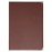 Olympia Faux Leather Menu Cover A4 Burgundy