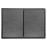 Olympia Faux Leather Menu Cover A5 Black