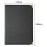 Olympia Faux Leather Menu Cover A5 Black