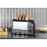 Dualit 4 Slice Vario Toaster Charcoal 40348