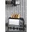 Dualit 4 Slice Vario Toaster Charcoal 40348
