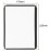 Olympia American Style Menu Cover Black A5