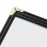 Olympia American Style Menu Cover Black A5