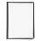 Olympia Four Page American Style Menu Cover A4 Black