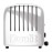 Dualit 6 Slice Vario Toaster White 60146