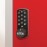 Elite Eight Door Electronic Combination Locker Black