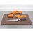 Hygiplas High Density Antibacterial Brown Chopping Board 455x305x12mm