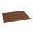 Hygiplas High Density Antibacterial Brown Chopping Board 455x305x12mm