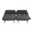 Rubbermaid Interlocking Dolly for Slim Jim Bin