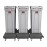 Rubbermaid Interlocking Dolly for Slim Jim Bin