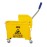 Jantex Kentucky Mop Bucket and Wringer 15Ltr Yellow