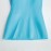 MAPA Vital 117 Liquid-Proof Light-Duty Janitorial Gloves Blue Extra Large