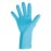 MAPA Vital 117 Liquid-Proof Light-Duty Janitorial Gloves Blue Extra Large