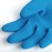 MAPA Alto 405 Liquid-Proof Heavy-Duty Janitorial Gloves Blue & Yellow Extra Large