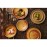 Olympia Canvas Flat Plates Sienna Rust 250mm (6 Pack)