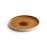 Olympia Canvas Flat Plates Sienna Rust 180mm (6 Pack)